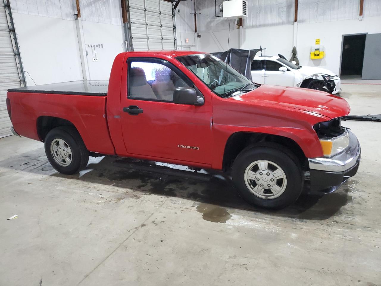 2004 Chevrolet Colorado VIN 1GCCS146248127805 Copart auction photo, all over / mechanical damage thumbnail 4