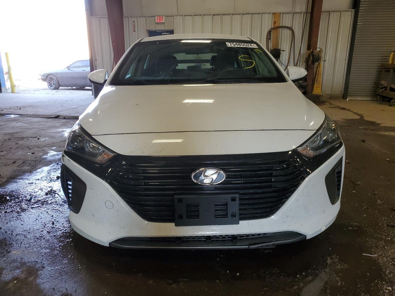 2019 Hyundai IONIQ VIN KMHC65LC3KU178989 Copart auction photo, side / mechanical damage thumbnail 5