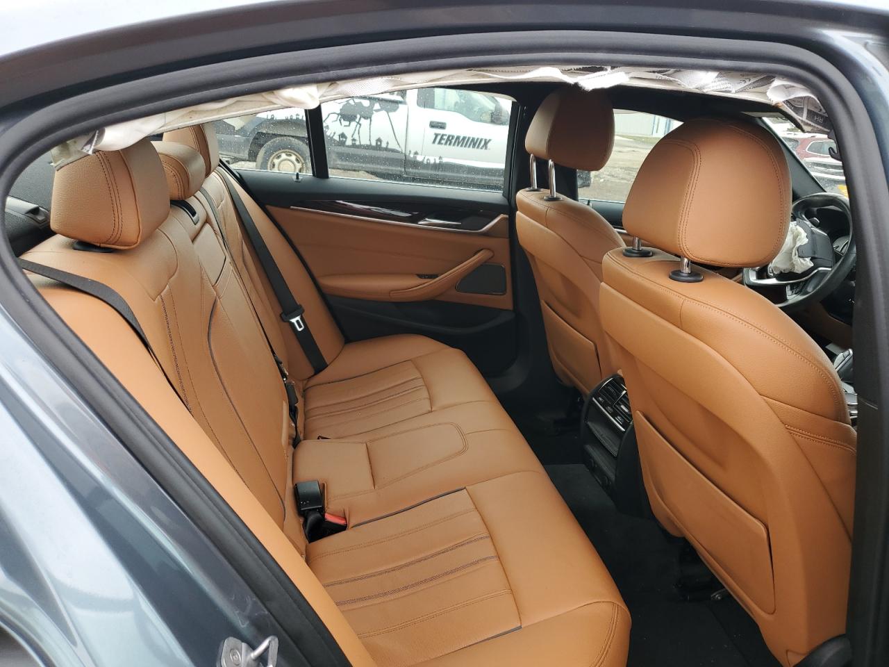2018 BMW 5er VIN WBAJA7C52JWA72012 Copart auction photo, front end damage thumbnail 10