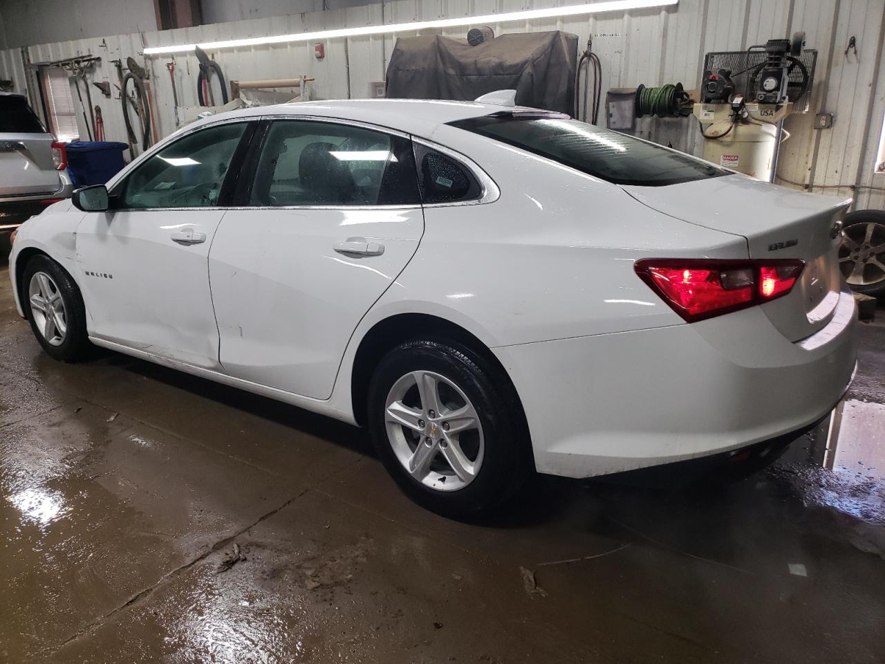 2023 Chevrolet Malibu VIN 1G1ZD5ST4PF220905 Copart auction photo, front end / side damage thumbnail 2