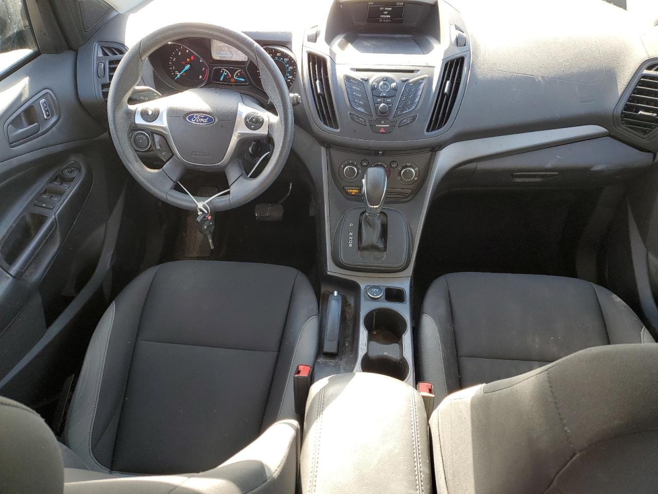 2016 Ford Escape VIN 1FMCU0F78GUB23839 Copart auction photo, rear end / front end damage thumbnail 8