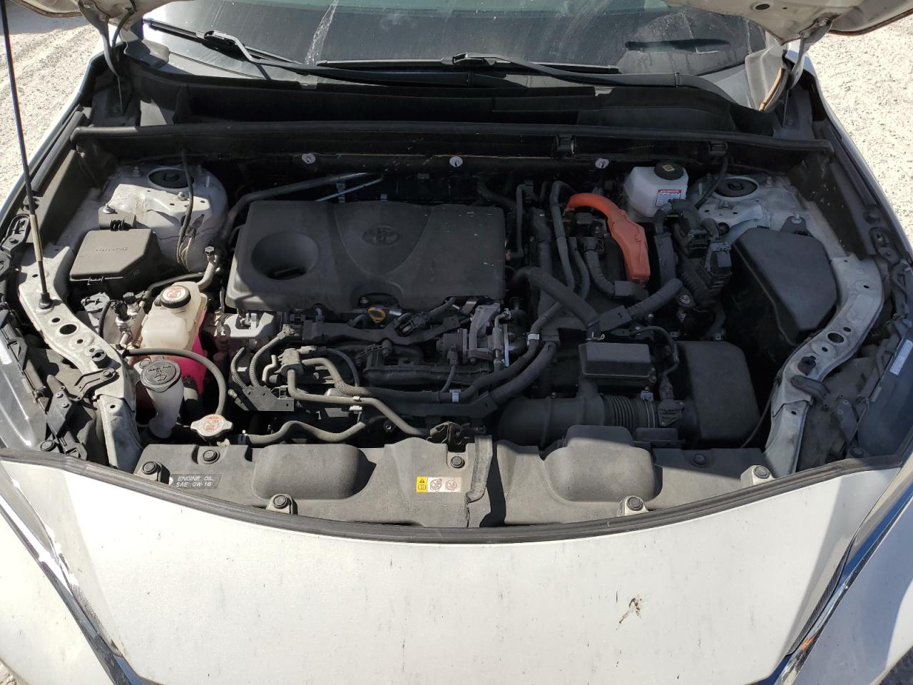 2021 Toyota Venza VIN JTEAAAAH1MJ032043 Copart auction photo, water/flood damage thumbnail 12