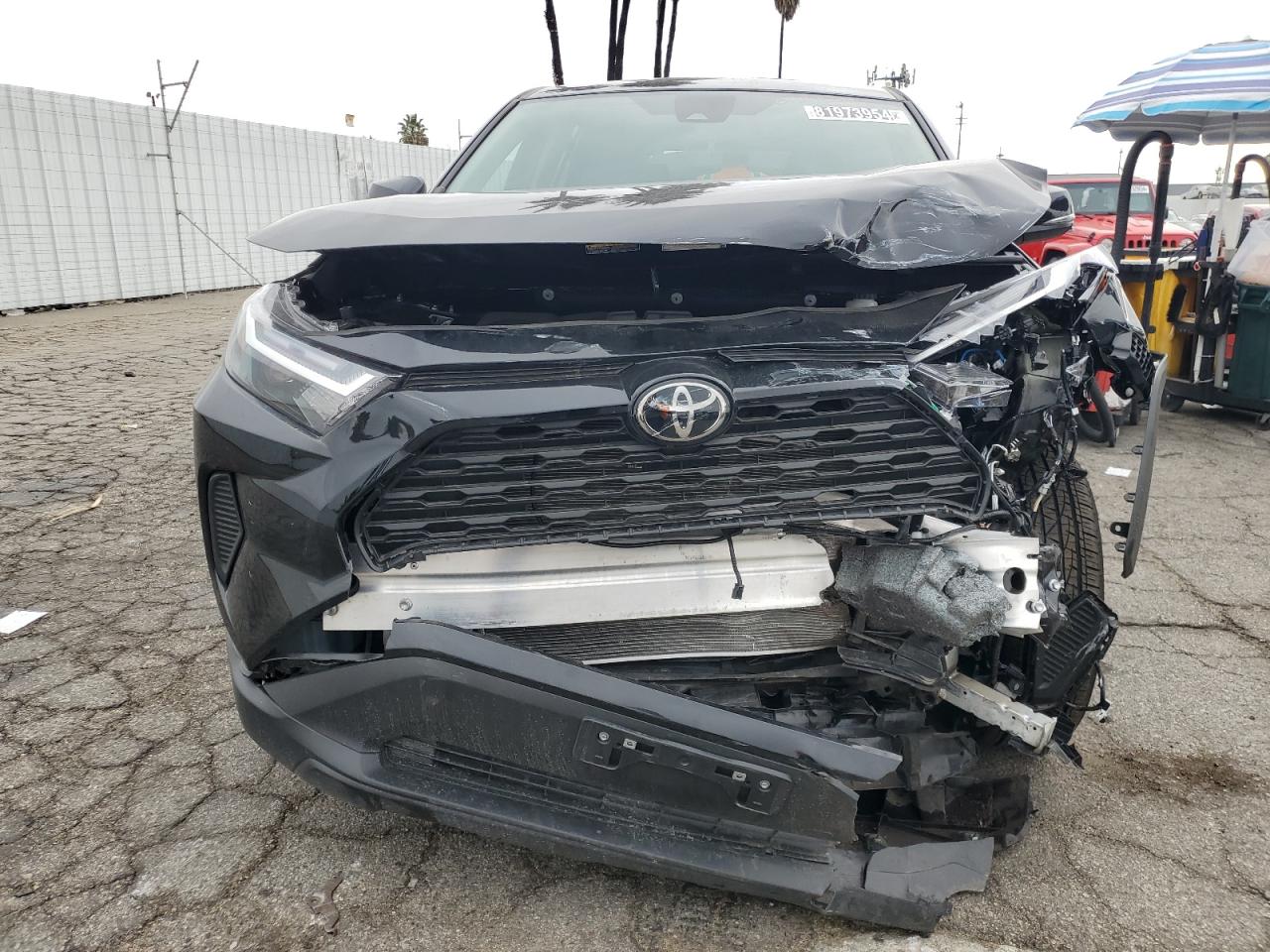 2024 Toyota RAV 4 VIN 2T3G1RFV9RW477960 Copart auction photo, front end / minor dent/scratches damage thumbnail 5
