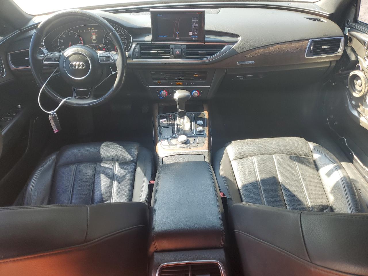 2013 Audi A7 VIN WAU2GAFC6DN064397 Copart auction photo, front end damage thumbnail 8