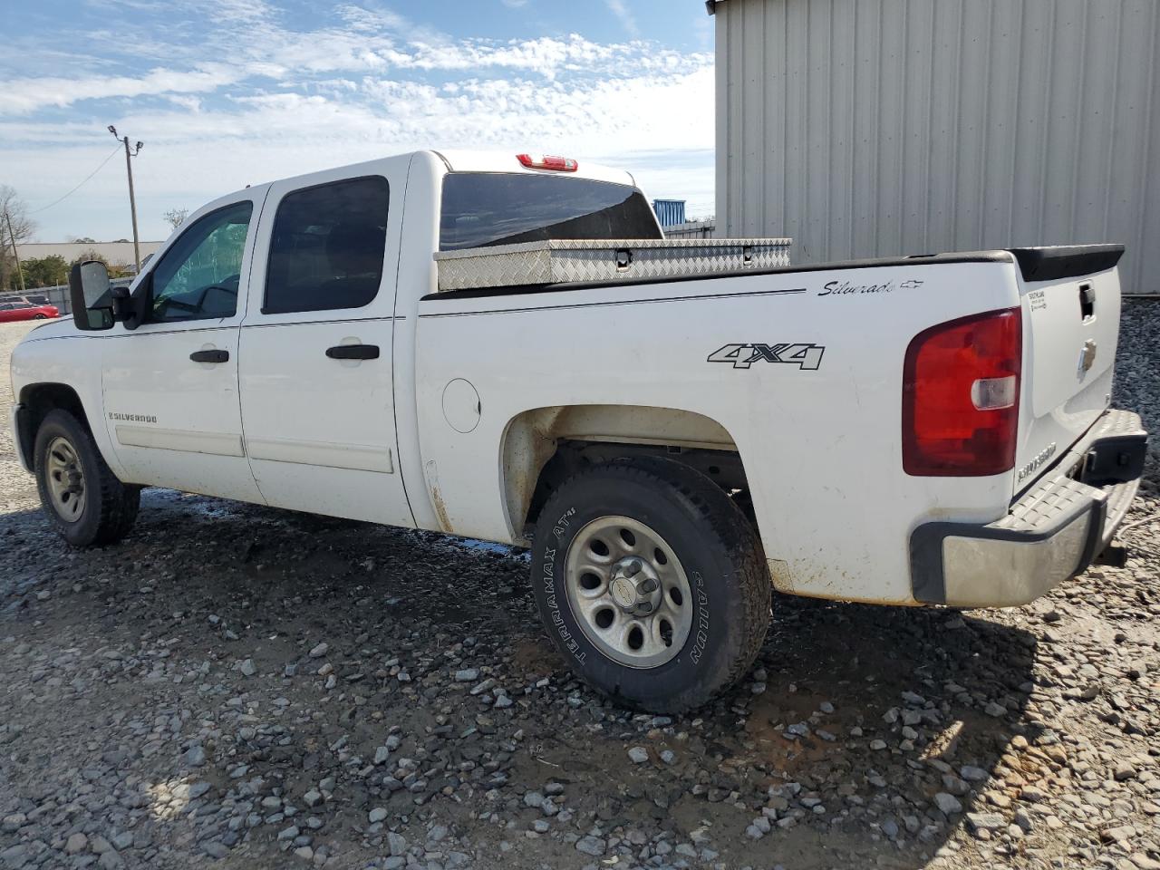 2009 Chevrolet Silverado VIN 3GCEK13C39G267041 Copart auction photo, front end damage thumbnail 2