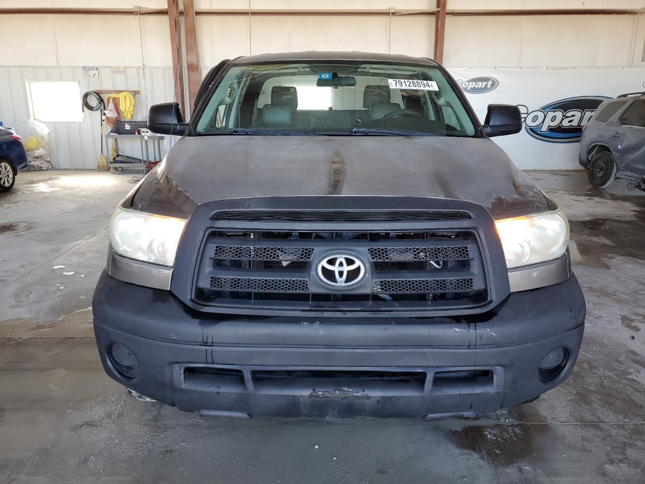 2012 Toyota Tundra VIN 5TFRM5F14CX045396 Copart auction photo, side / minor dent/scratches damage thumbnail 5