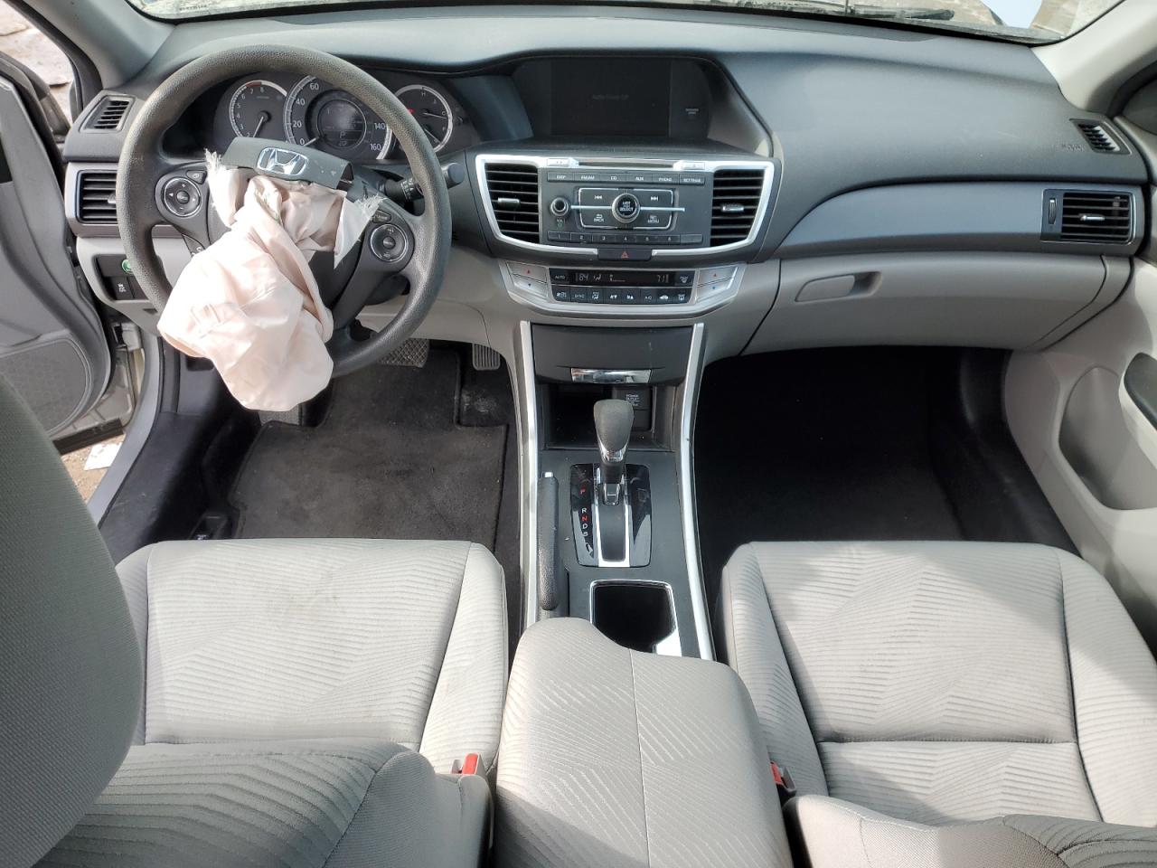 2014 Honda Accord VIN 1HGCR2F37EA125497 Copart auction photo, front end damage thumbnail 8
