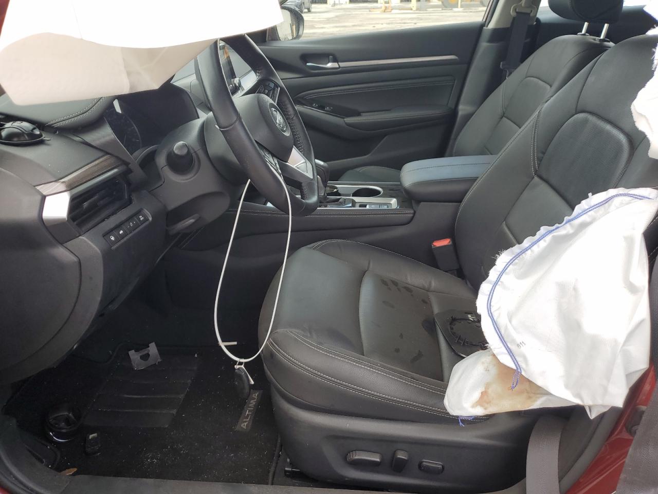 2021 Nissan Altima VIN 1N4BL4EV6MN348234 Copart auction photo, all over damage thumbnail 7