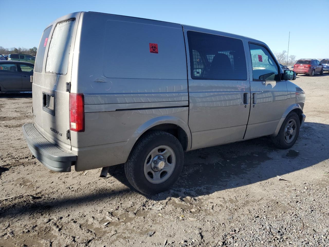 2003 Chevrolet Astro VIN 1GCDM19X63B113553 Copart auction photo, all over damage thumbnail 3