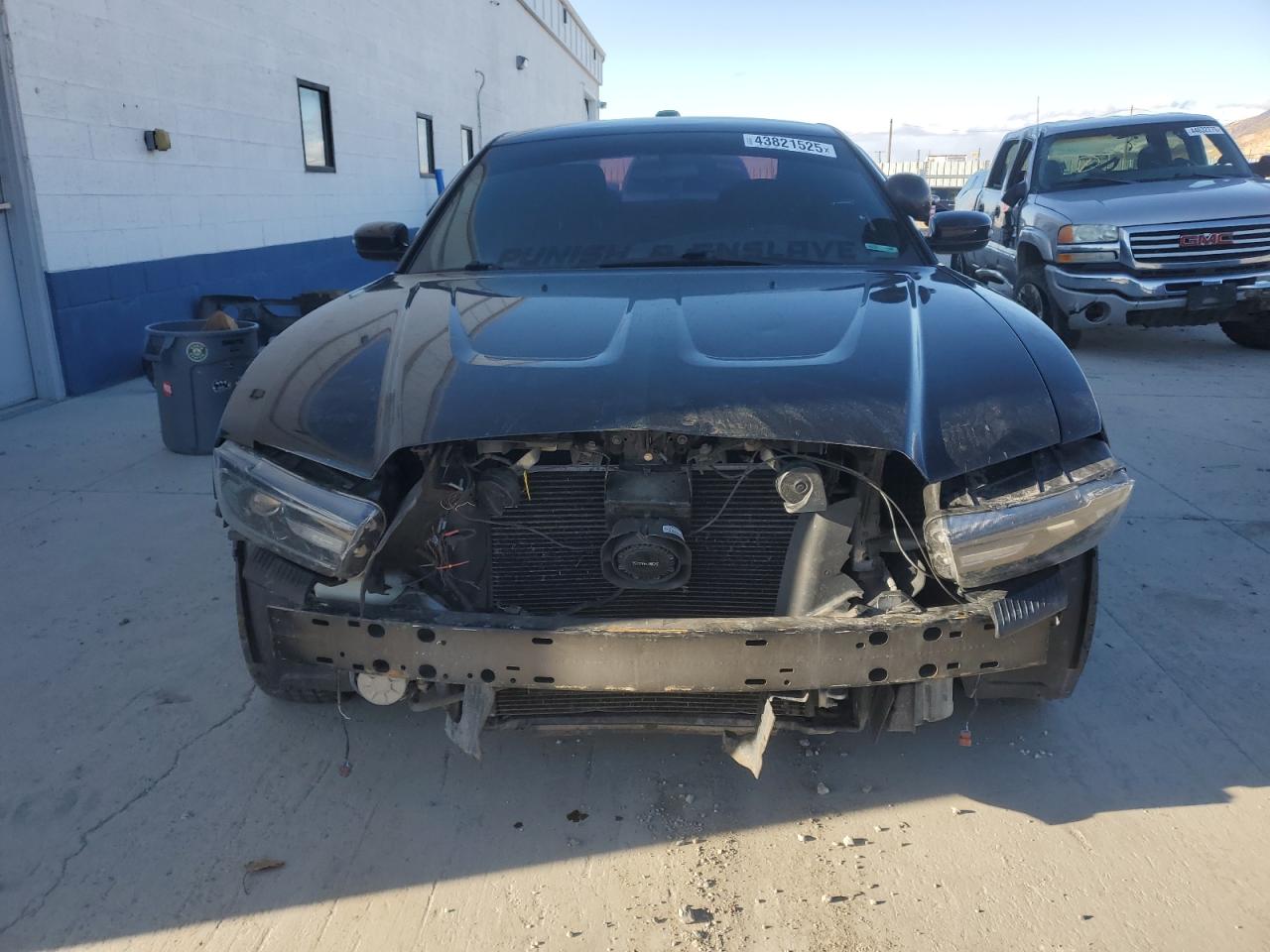 2012 Dodge Charger VIN 2C3CDXAGXCH283033 Copart auction photo, front end damage thumbnail 5