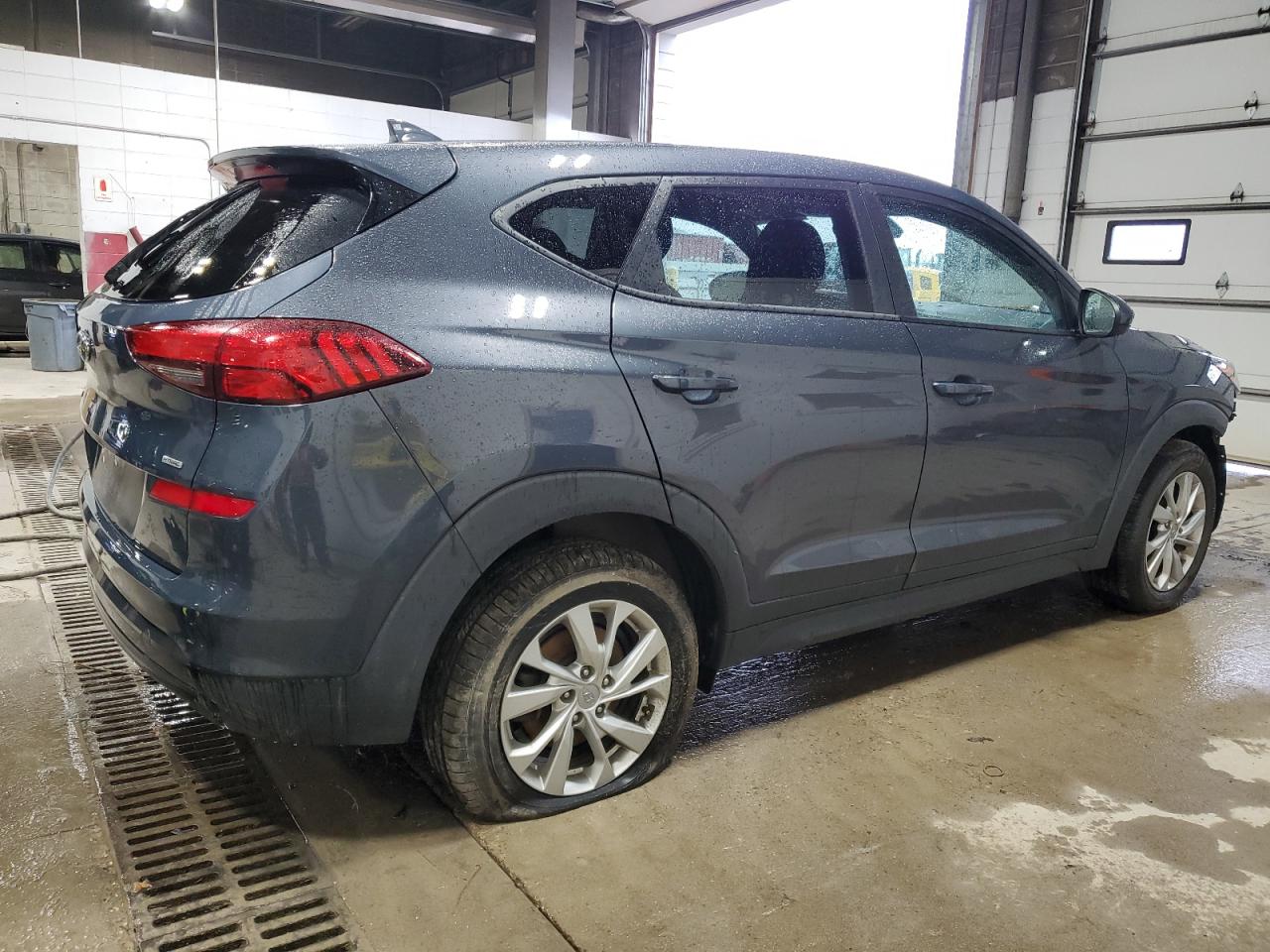 2019 Hyundai Tucson VIN KM8J2CA48KU969201 Copart auction photo, front end damage thumbnail 3