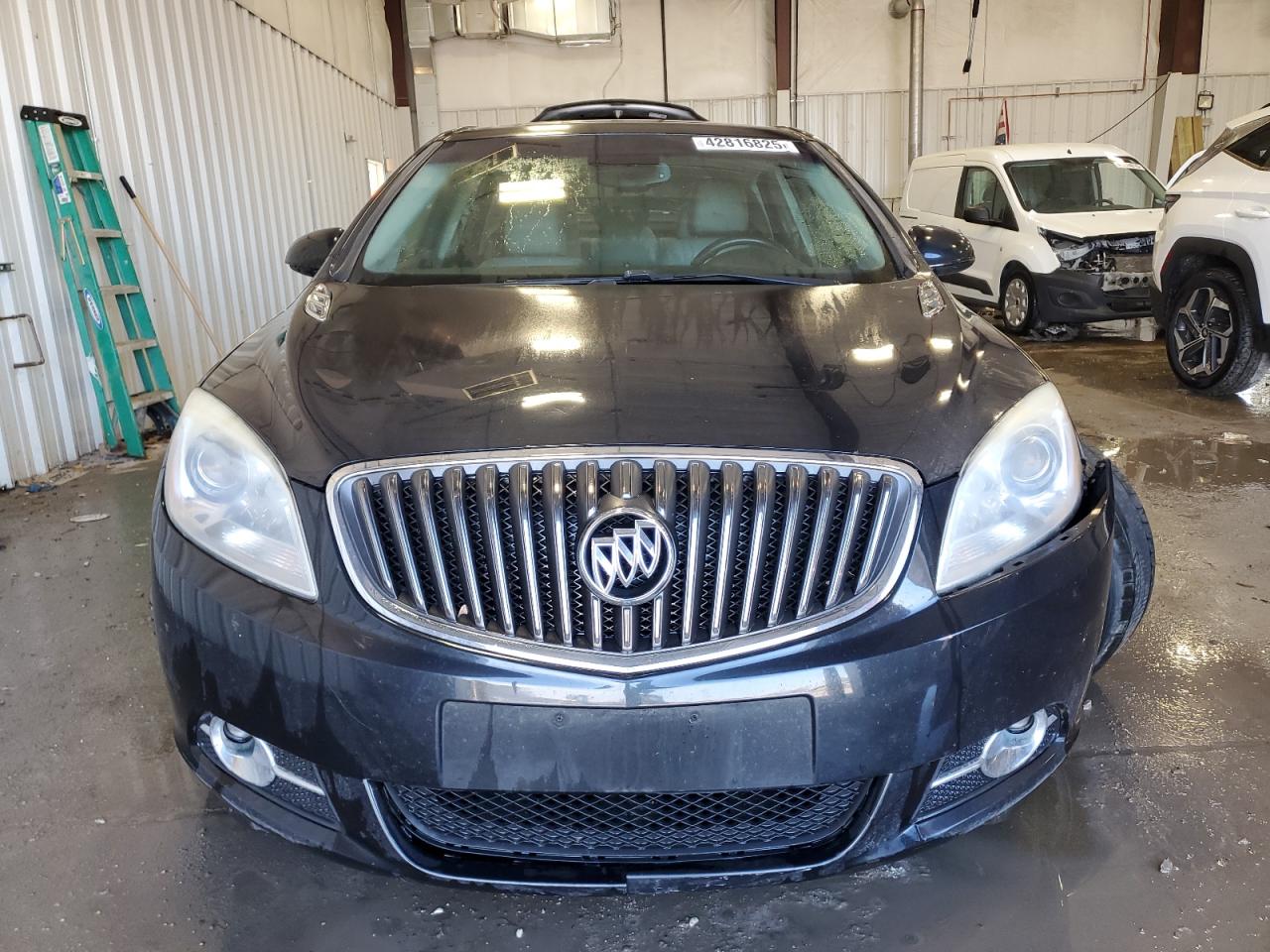 2013 Buick Verano VIN 1G4PR5SK2D4155336 Copart auction photo, front end damage thumbnail 5