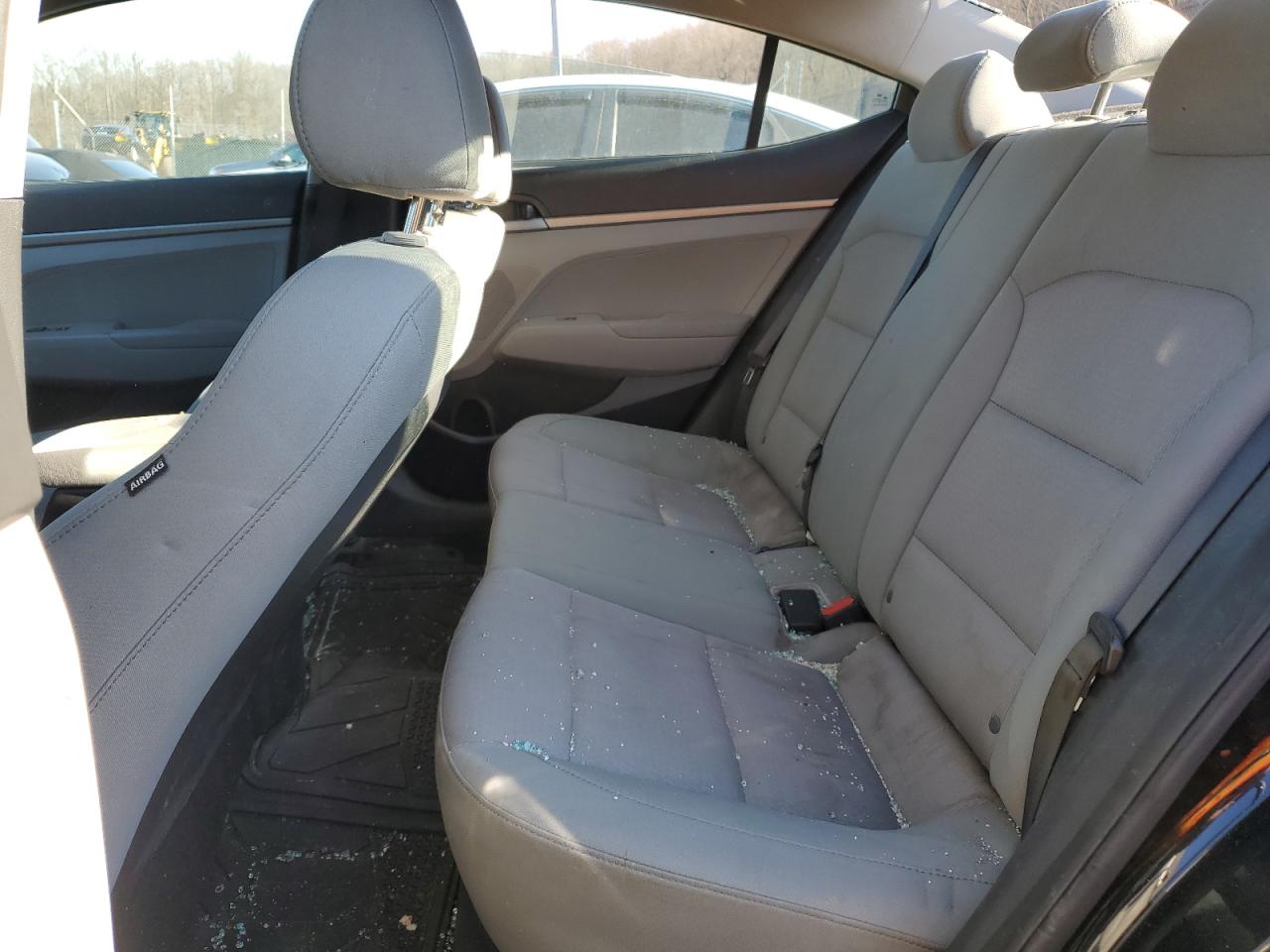 2017 Hyundai Elantra VIN 5NPD74LFXHH066607 Copart auction photo, all over / mechanical damage thumbnail 10