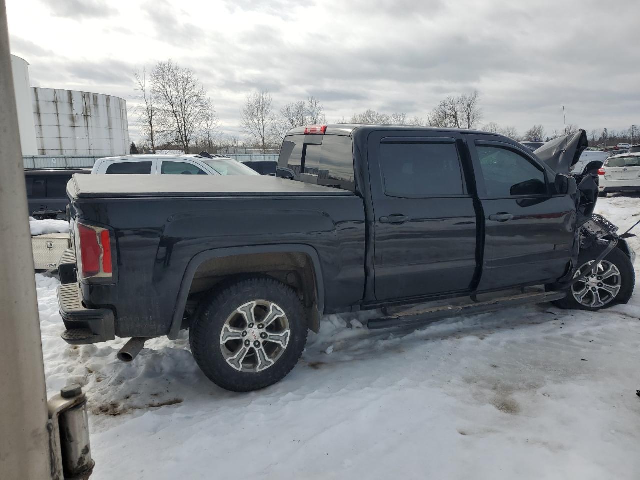 2016 GMC Sierra VIN 3GTU2NEC9GG230024 Copart auction photo, front end damage thumbnail 3