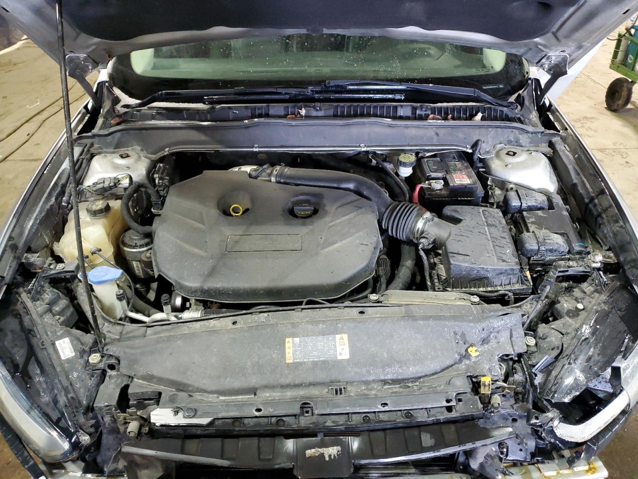 2014 Ford Fusion VIN 3FA6P0H96ER242717 Copart auction photo, front end / minor dent/scratches damage thumbnail 11