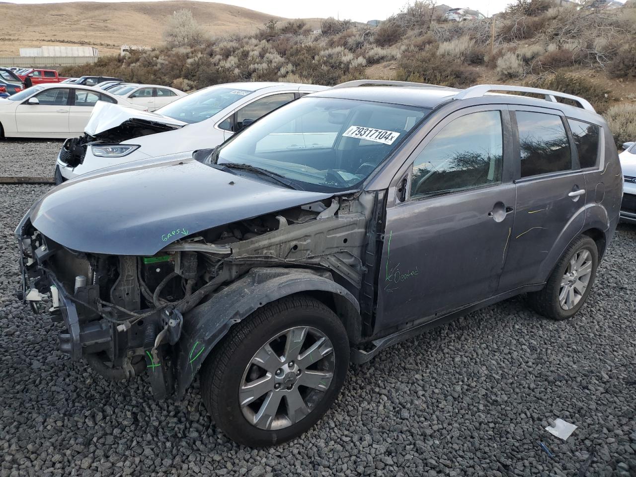 2008 Mitsubishi Outlander VIN JA4MT41X68Z004048