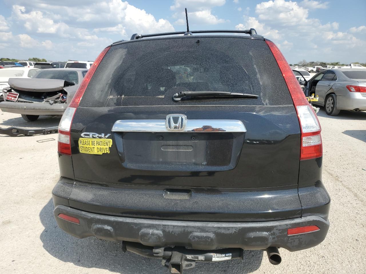 2007 Honda CR-V VIN JHLRE38747C058135 Copart auction photo, undercarriage damage thumbnail 6