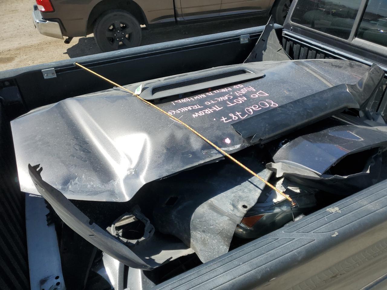 2013 Toyota Tacoma VIN 5TFMU4FN5DX013548 Copart auction photo, front end / frame damage damage thumbnail 12