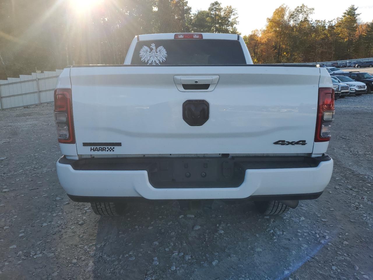 2022 RAM 2500 VIN 3C6UR5DJ4NG403190 Copart auction photo, front end damage thumbnail 6