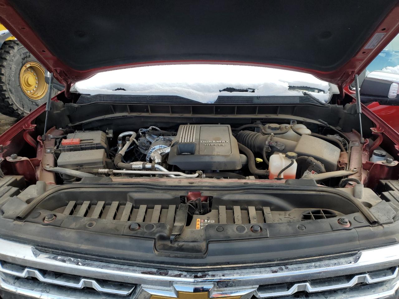 2022 Chevrolet Silverado VIN 3GCUDGET1NG605309 Copart auction photo, water/flood damage thumbnail 11