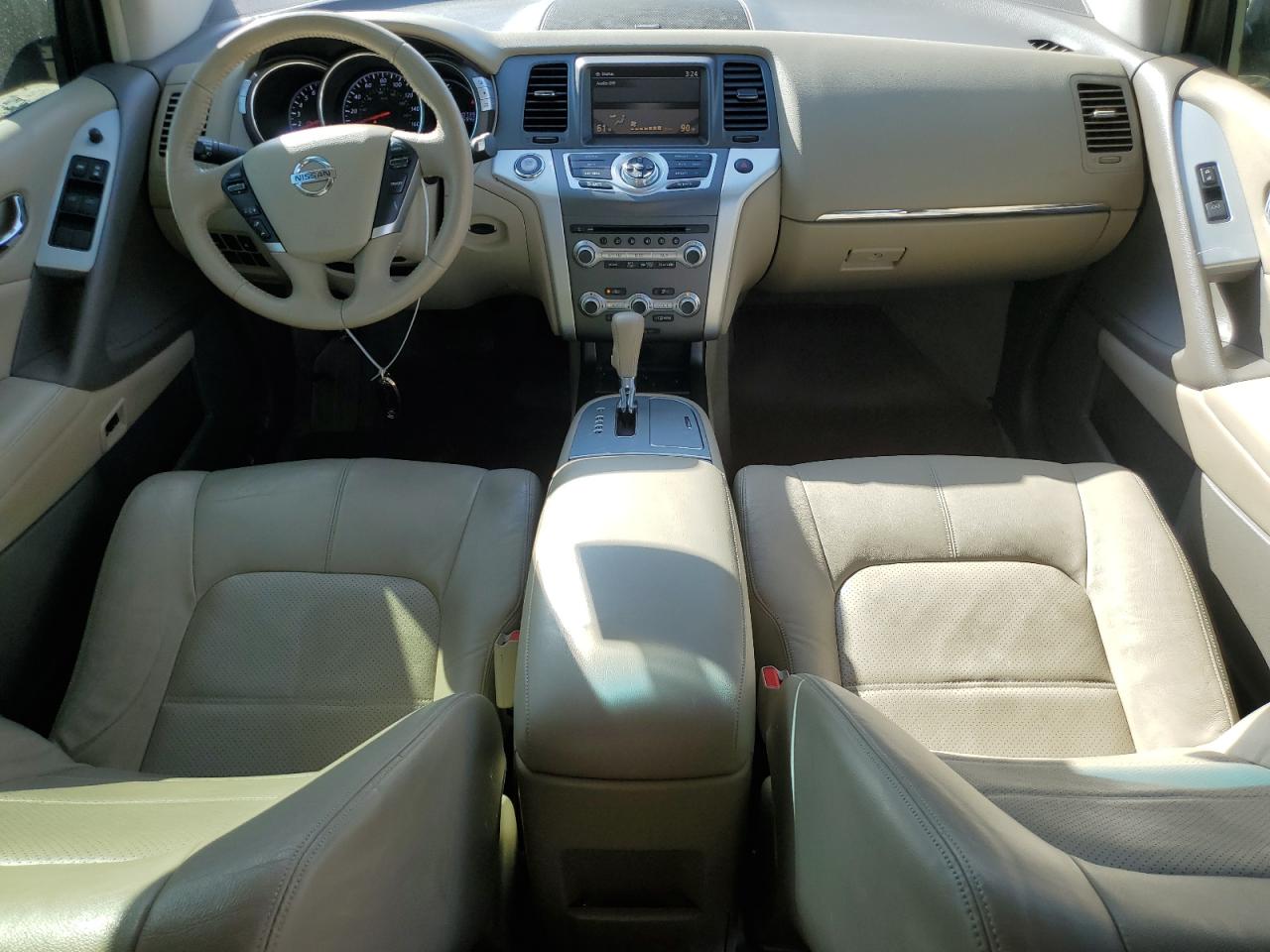 2012 Nissan Murano VIN JN8AZ1MU3CW120961 Copart auction photo, normal wear / minor dent/scratches damage thumbnail 8