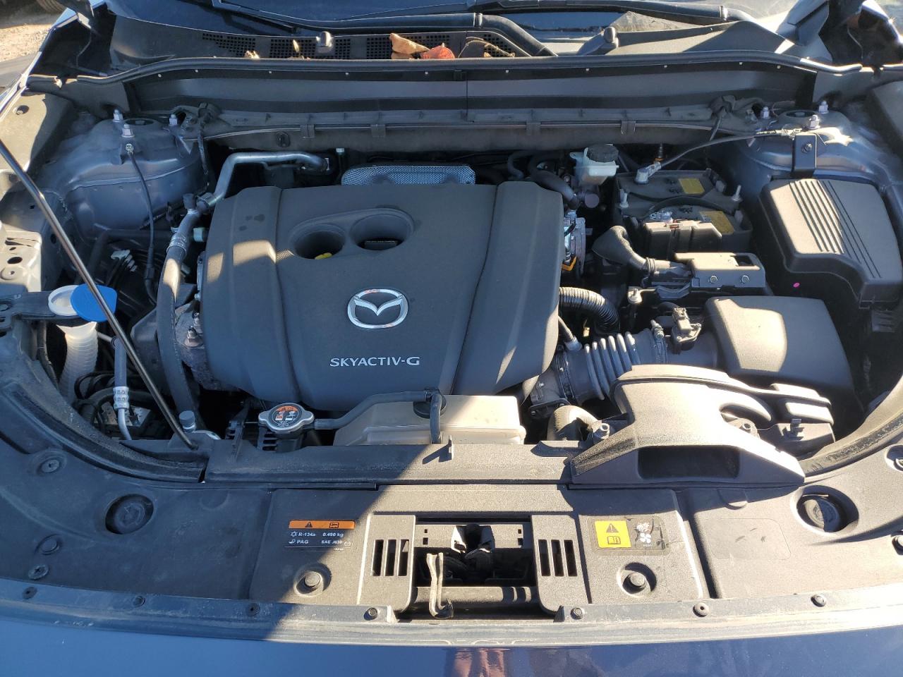 2021 Mazda CX-5 VIN JM3KFBCM8M0469352 Copart auction photo, side damage thumbnail 12