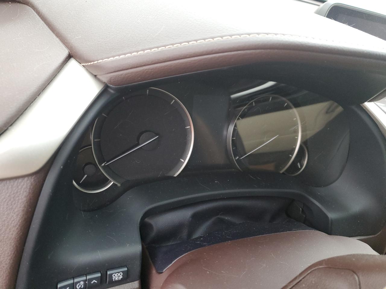2019 Lexus RX VIN 2T2ZZMCA9KC128217 Copart auction photo, biohazard/chemical / side damage thumbnail 9