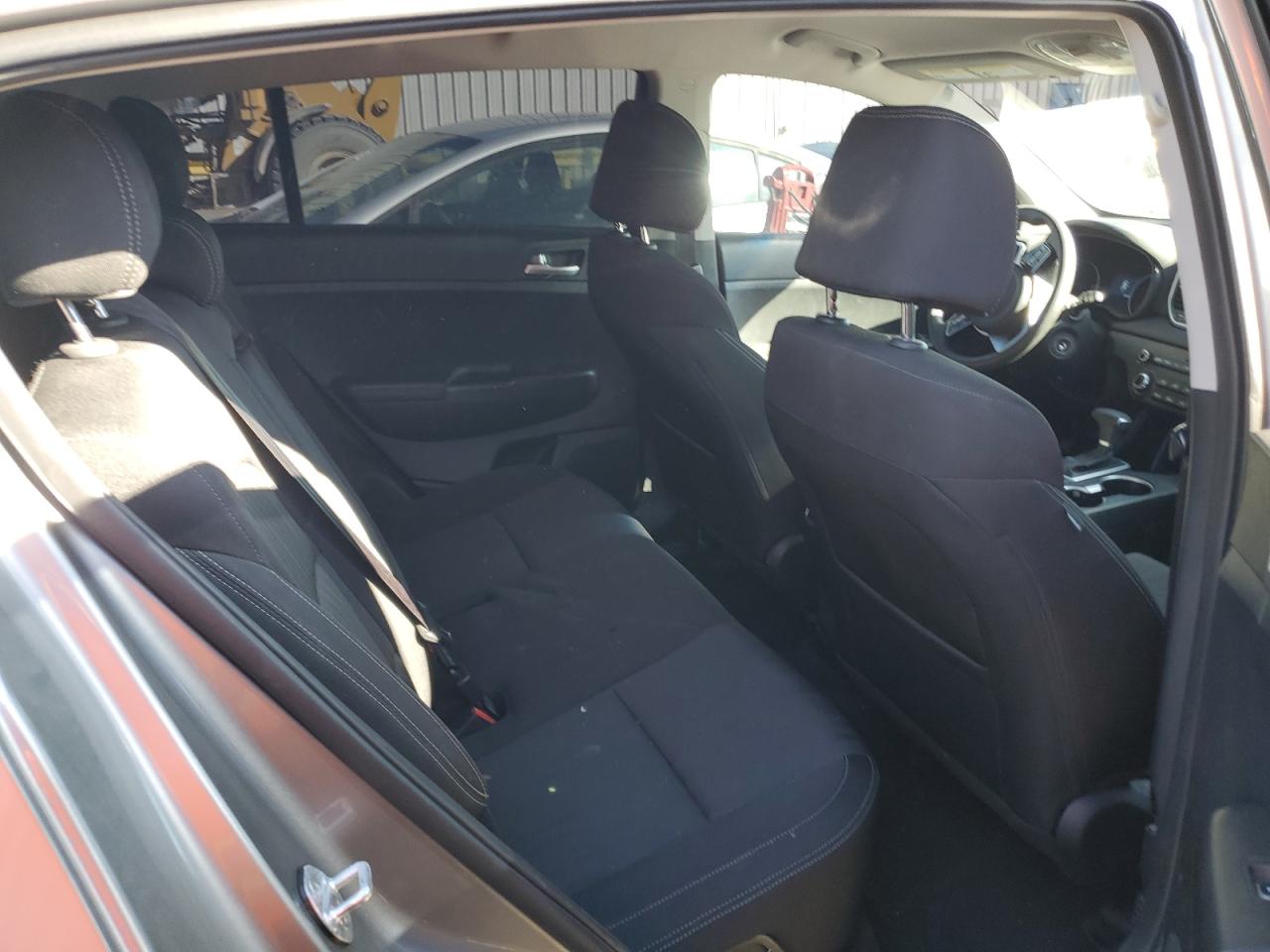 2021 KIA Sportage VIN KNDPMCAC7M7865347 Copart auction photo, rear end / front end damage thumbnail 10