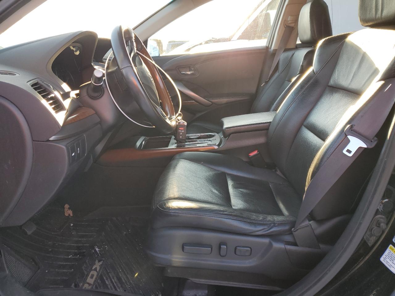 2014 Acura RDX VIN 5J8TB4H55EL022811 Copart auction photo, normal wear damage thumbnail 7