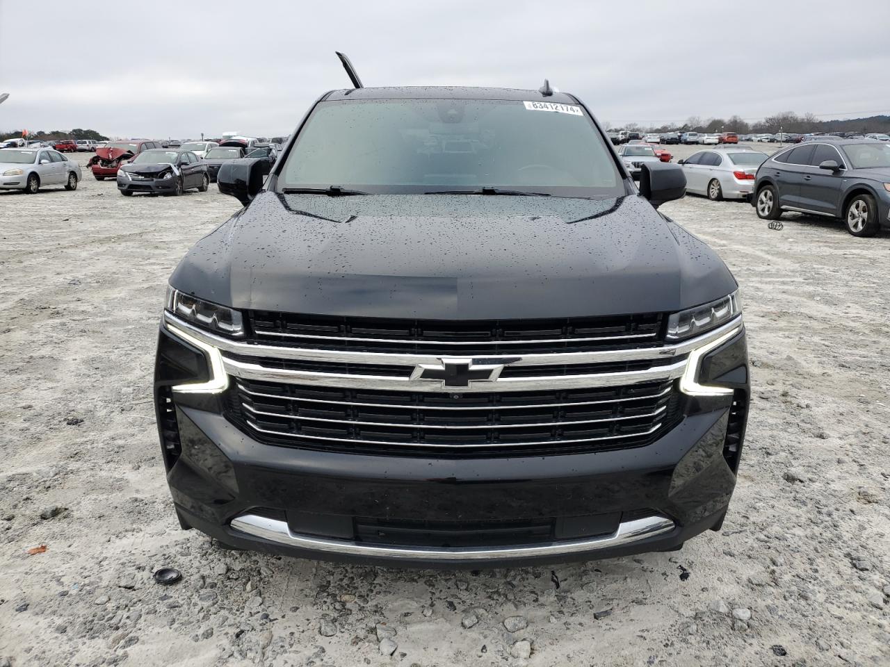 2021 Chevrolet Tahoe VIN 1GNSCNKD6MR130449 Copart auction photo, all over damage thumbnail 5