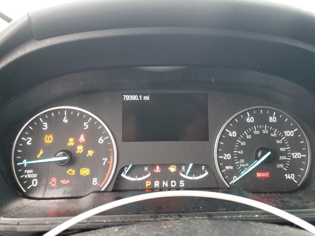2019 Ford EcoSport VIN MAJ6S3KL4KC250975 Copart auction photo, front end damage thumbnail 9