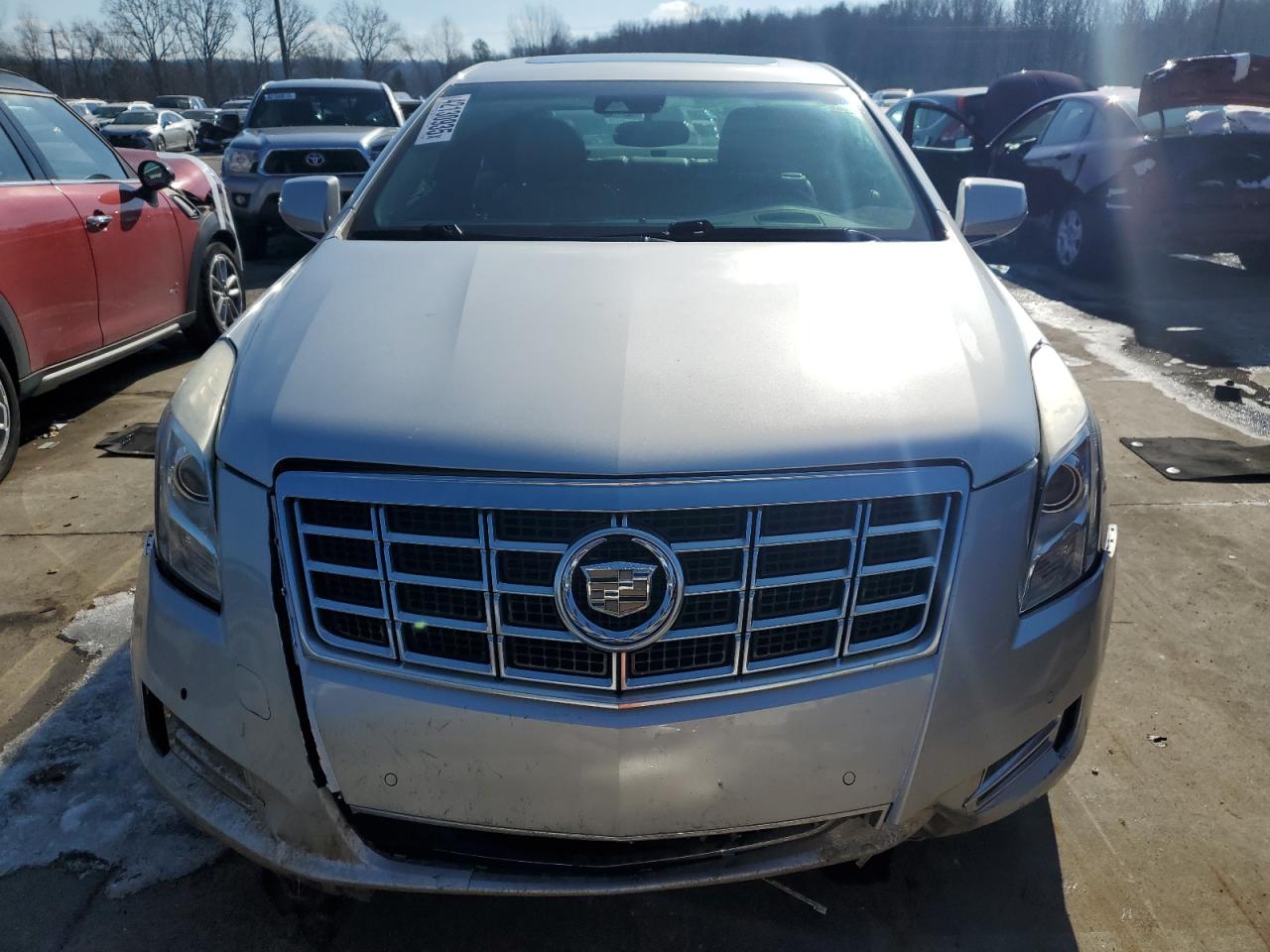 2013 Cadillac XTS VIN 2G61T5S34D9158808 Copart auction photo, all over damage thumbnail 5