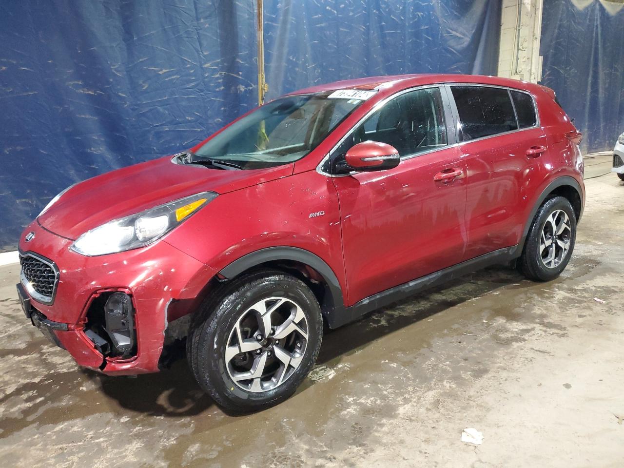 2020 KIA Sportage VIN KNDPMCAC7L7692041