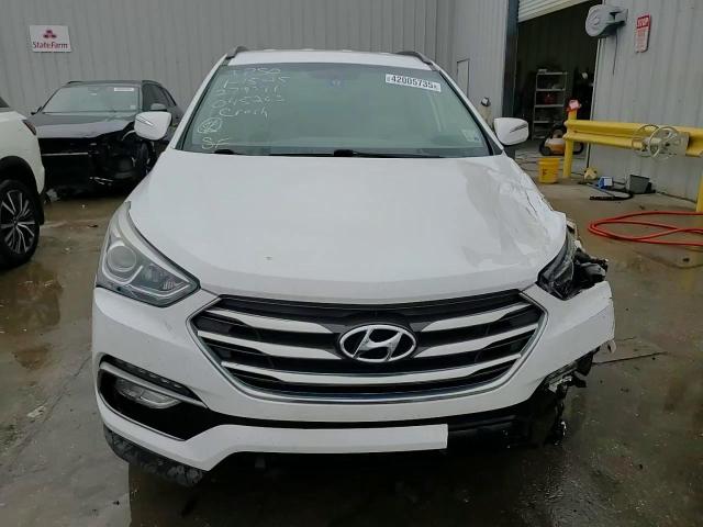 2017 Hyundai Santa Fe VIN 5NMZU3LB5HH045263 Copart auction photo, front end damage thumbnail 14