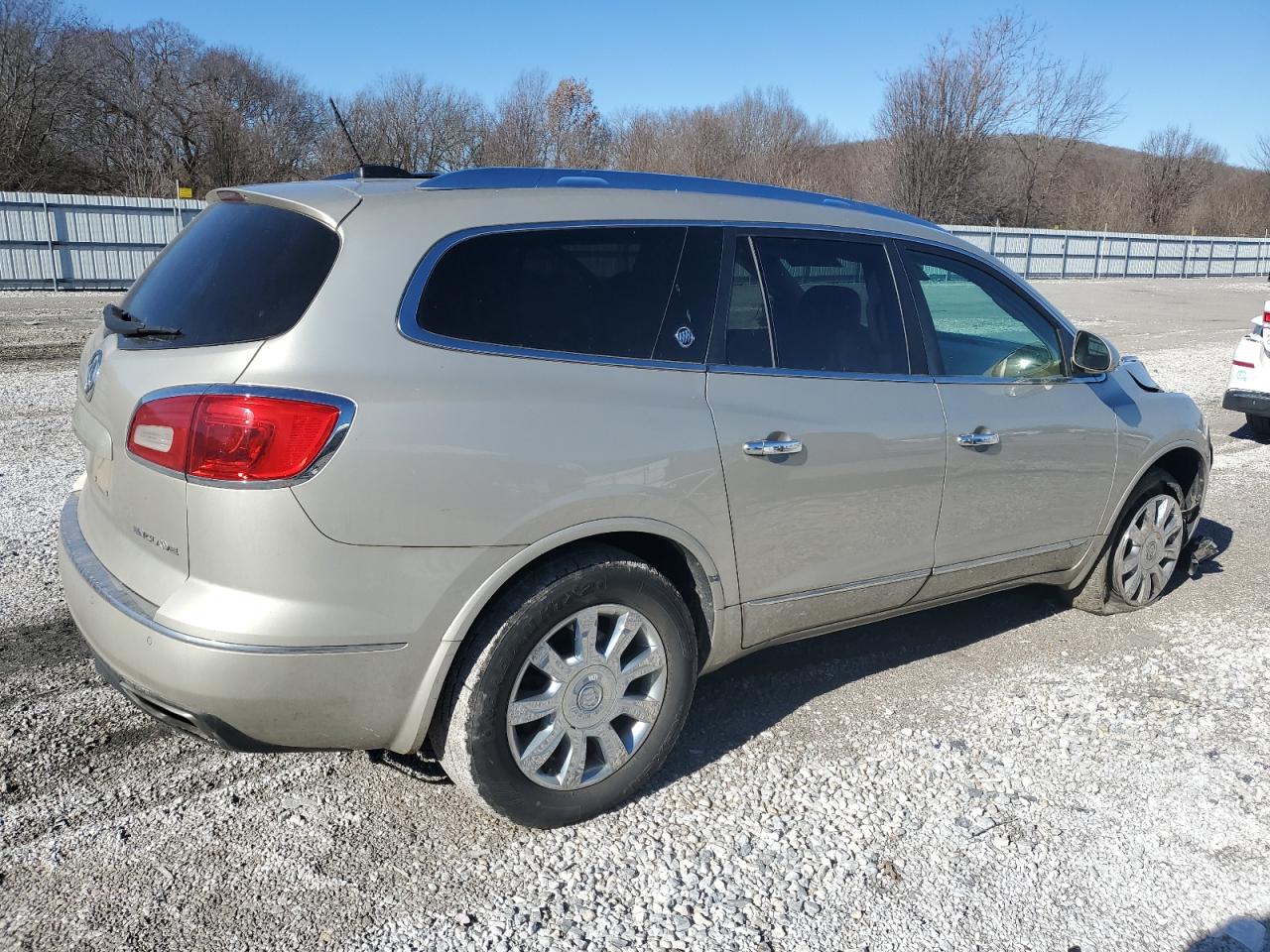 2016 Buick Enclave VIN 5GAKRBKD2GJ161367 Copart auction photo, front end / side damage thumbnail 3