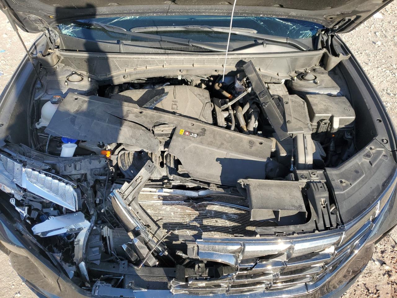 2022 Hyundai Tucson VIN 5NMJE3AE2NH147879 Copart auction photo, front end damage thumbnail 12