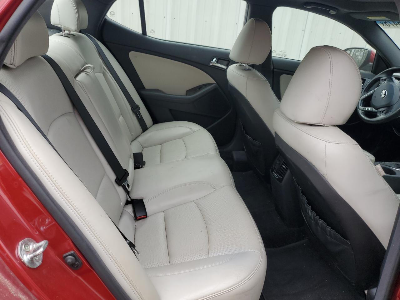 2013 KIA Optima VIN 5XXGR4A67DG123278 Copart auction photo, front end damage thumbnail 10