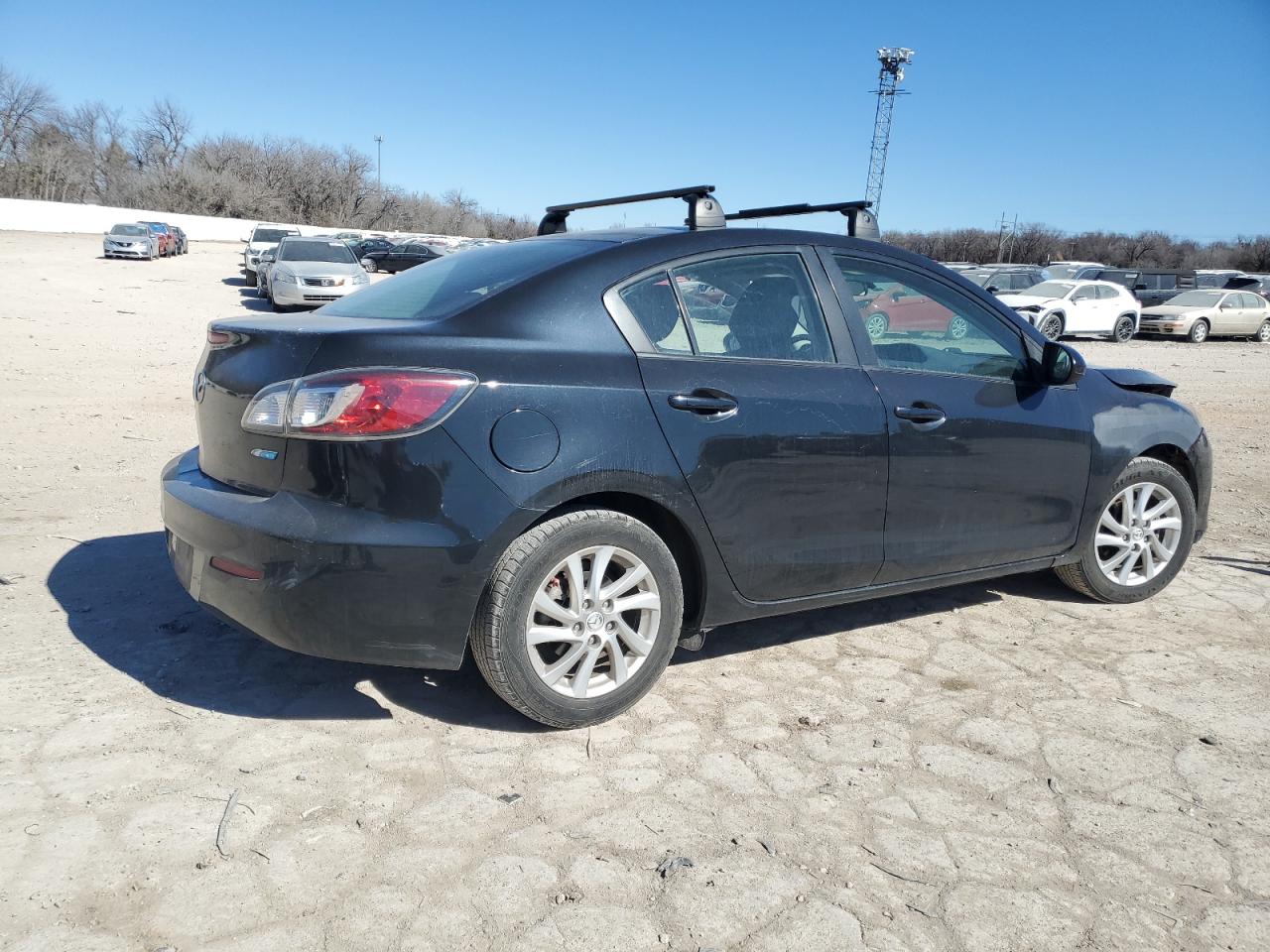 2012 Mazda 3 VIN JM1BL1V78C1631508 Copart auction photo, front end / minor dent/scratches damage thumbnail 3
