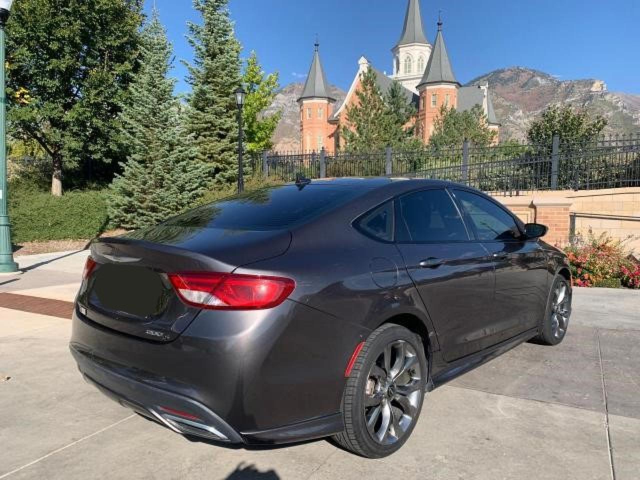 2016 Chrysler 200 VIN 1C3CCCBB9GN124449 Copart auction photo, normal wear / damage history damage thumbnail 4