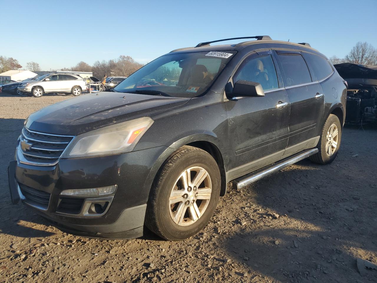 2013 Chevrolet Traverse VIN 1GNKVJKD9DJ132018