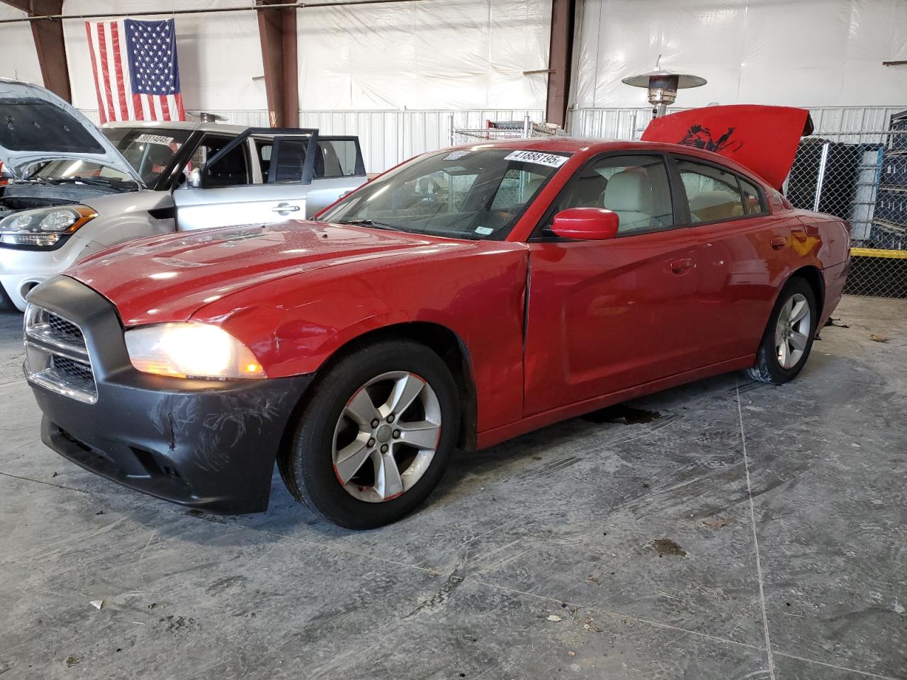 2013 Dodge Charger VIN 2C3CDXBG3DH626104