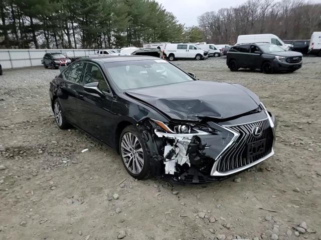2021 Lexus ES VIN 58ADZ1B16MU088073 Copart auction photo, front end / side damage thumbnail 10