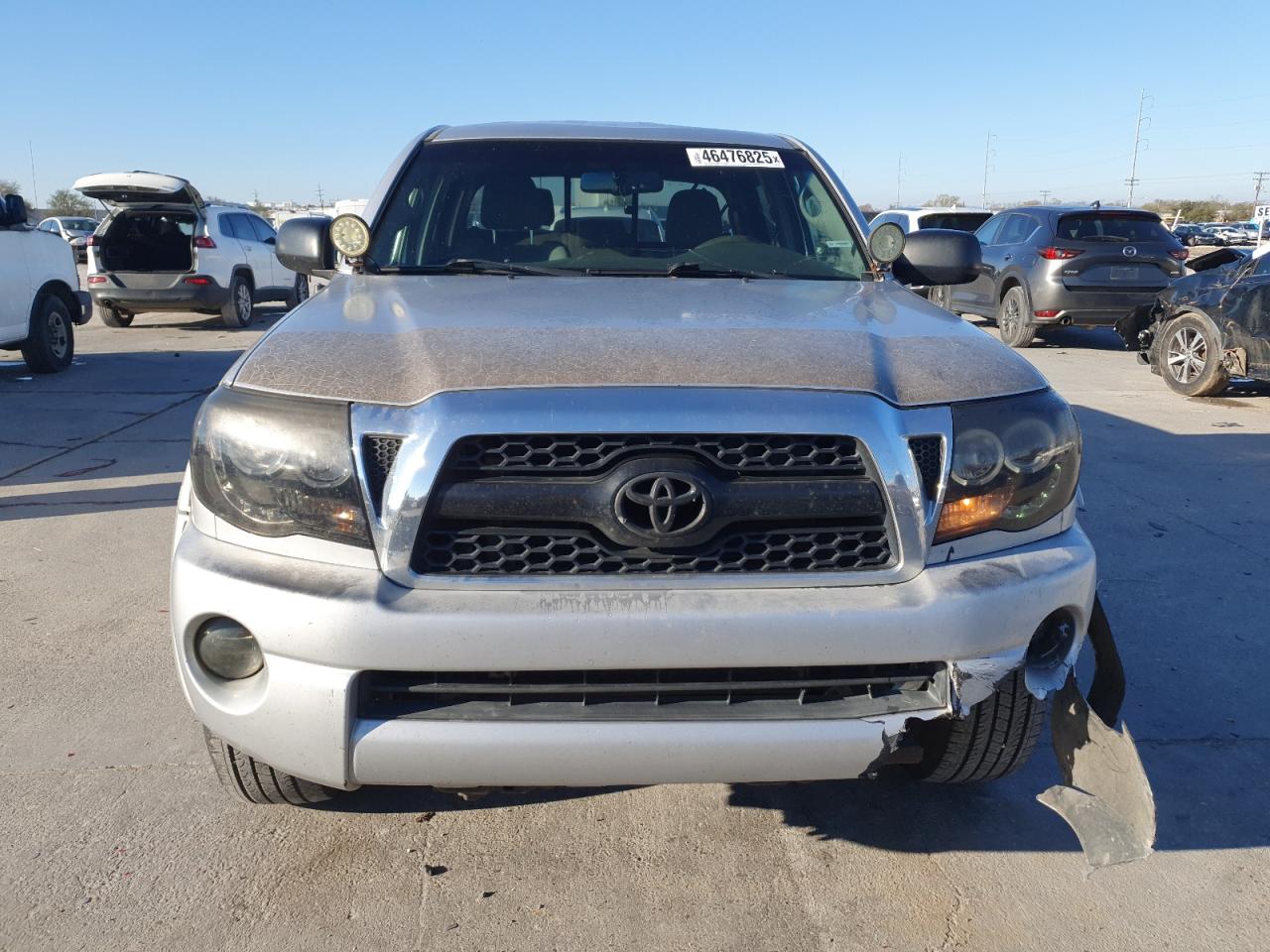2011 Toyota Tacoma VIN 5TFJU4GN1BX001489 Copart auction photo, front end / rear end damage thumbnail 5