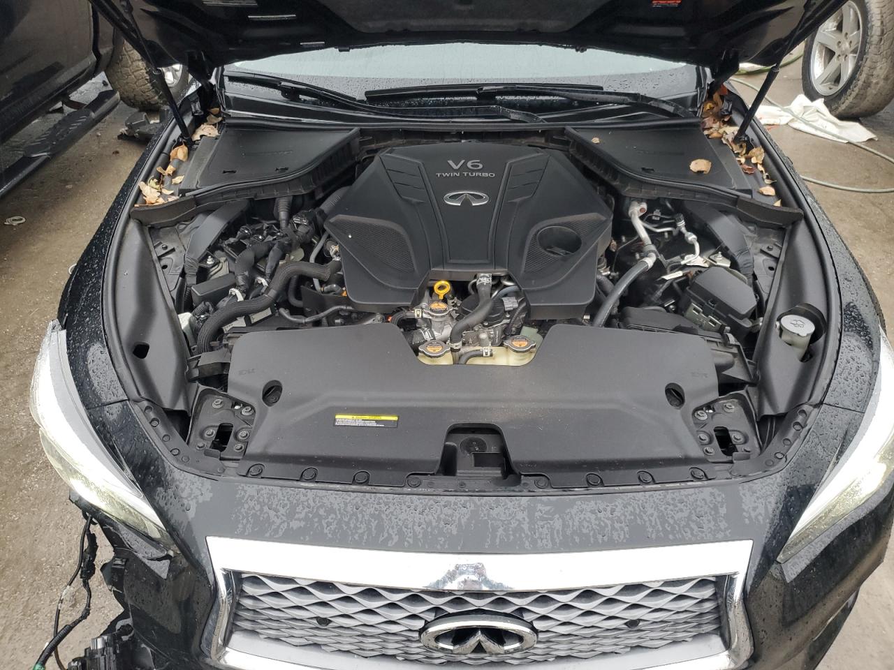2021 Infiniti Q50 VIN JN1EV7BR6MM750287 Copart auction photo, front end damage thumbnail 11