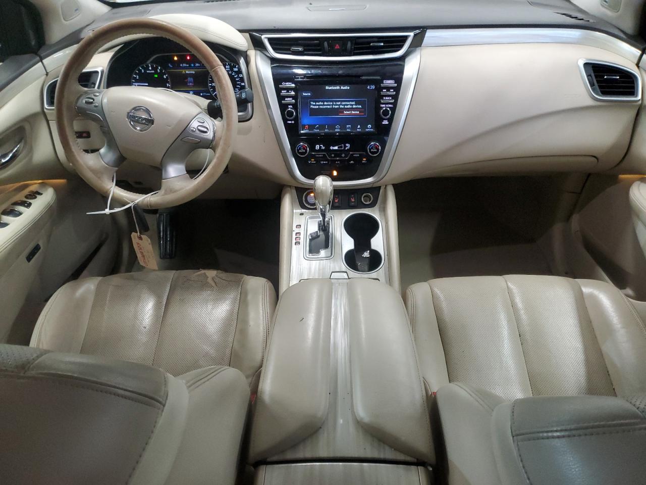 2015 Nissan Murano VIN 5N1AZ2MH5FN212017 Copart auction photo, rear end / minor dent/scratches damage thumbnail 8