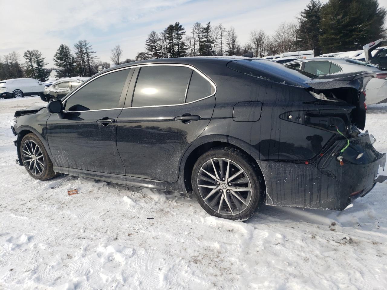 2021 Toyota Camry VIN 4T1G11AK2MU512810 Copart auction photo, all over / minor dent/scratches damage thumbnail 2