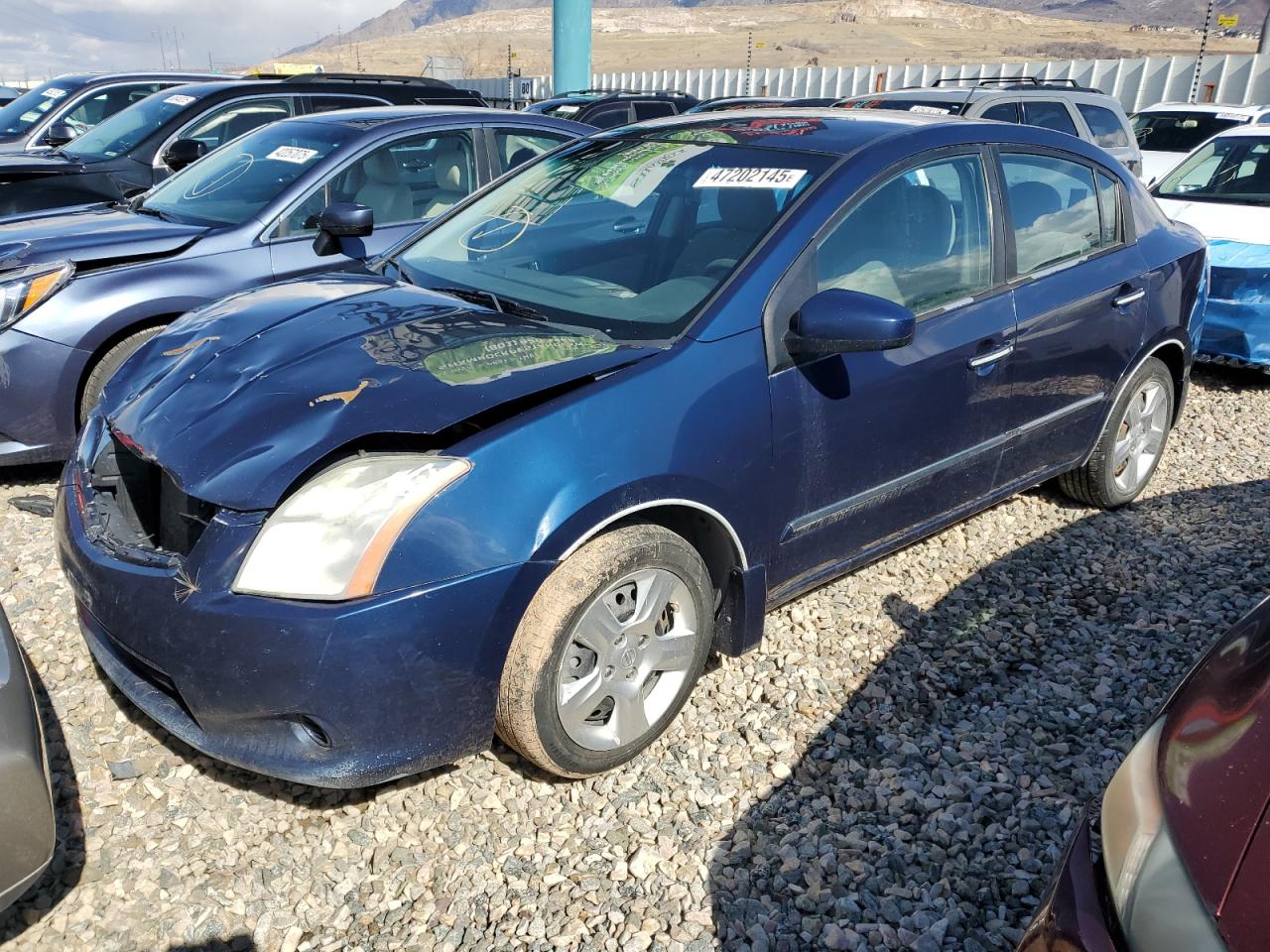 2010 Nissan Sentra VIN 3N1AB6AP4AL669859