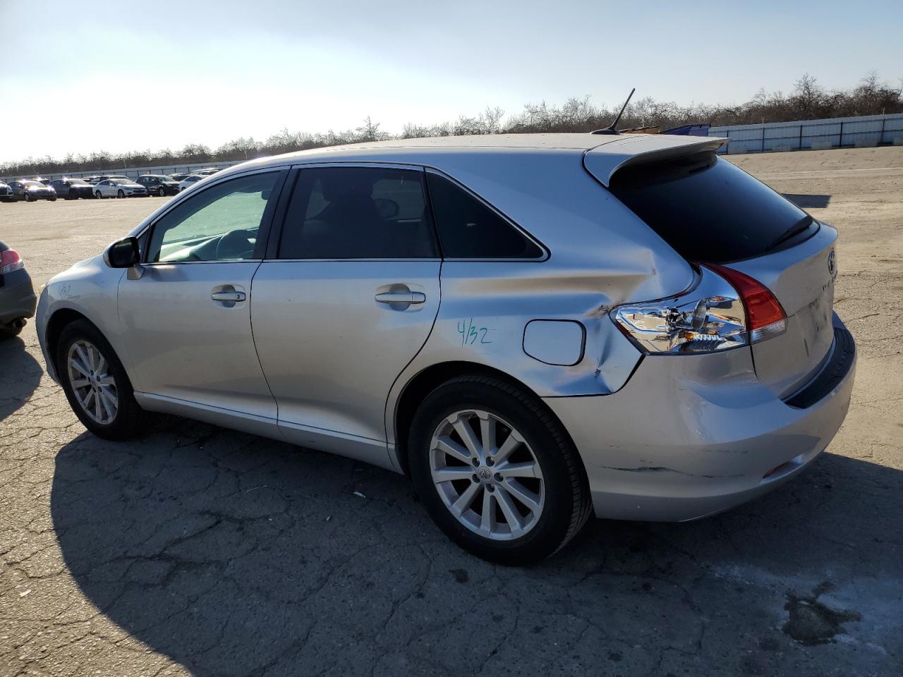 2011 Toyota Venza VIN 4T3ZA3BB4BU054890 Copart auction photo, rear end damage thumbnail 2