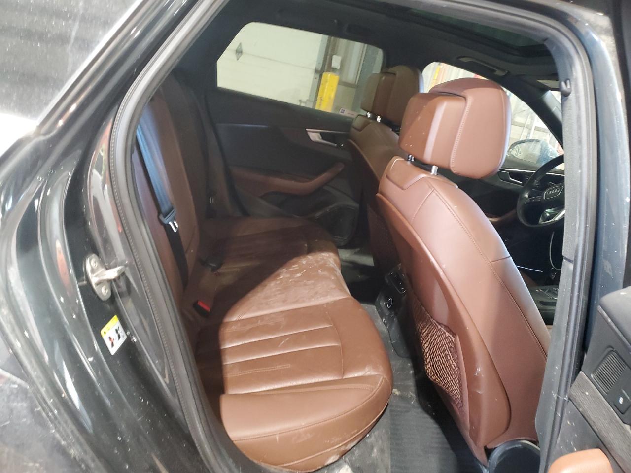 2018 Audi A4 VIN WA18NBF47JA088819 Copart auction photo, front end damage thumbnail 10