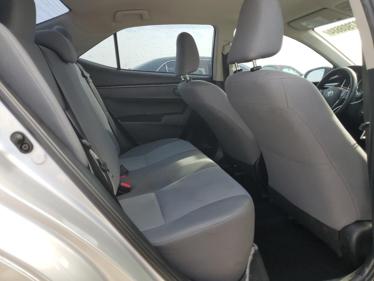 2015 Toyota Corolla VIN 5YFBURHE4FP336170 Copart auction photo, front end / side damage thumbnail 10